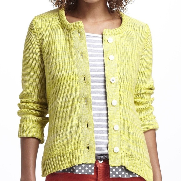 Anthropologie Field Flower Shirting Cardigan - Picture 1 of 5